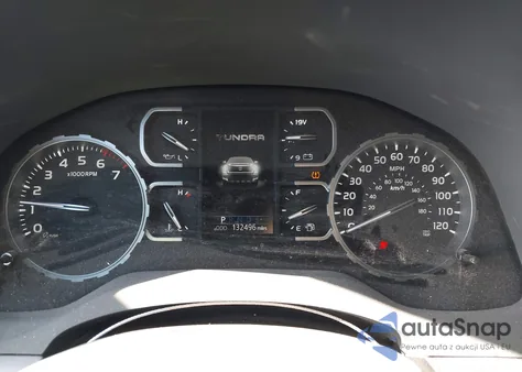 2018 Toyota Tundra Sr5 5.7L V8 из США, поврежденный, VIN 5TFEY5F16JX240769